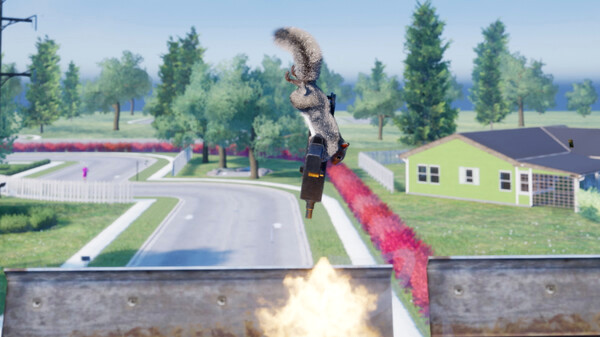 Игра Squirrel with a Gun, скриншот