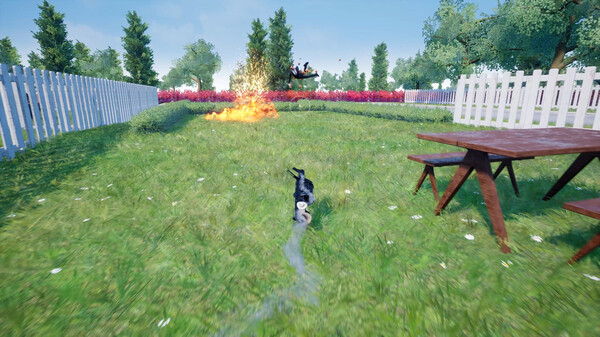 Игра Squirrel with a Gun, скриншот