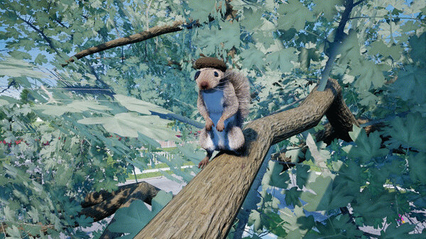 Игра Squirrel with a Gun, скриншот