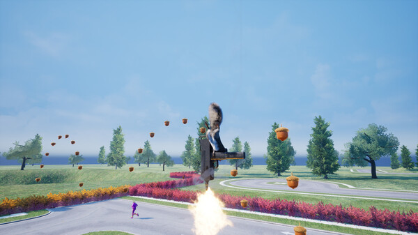 Игра Squirrel with a Gun, скриншот