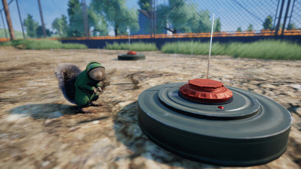 Игра Squirrel with a Gun, скриншот