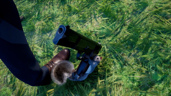 Игра Squirrel with a Gun, скриншот
