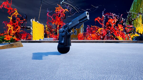 Игра Squirrel with a Gun, скриншот