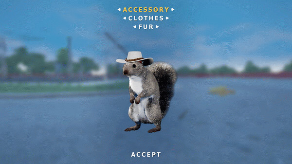 Игра Squirrel with a Gun, скриншот