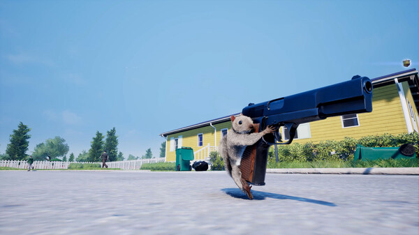 Игра Squirrel with a Gun, скриншот