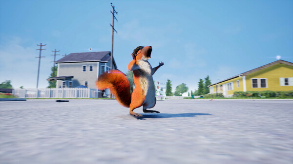 Игра Squirrel with a Gun, скриншот