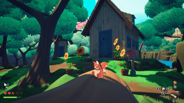 Игра Squirreled Away, скриншот