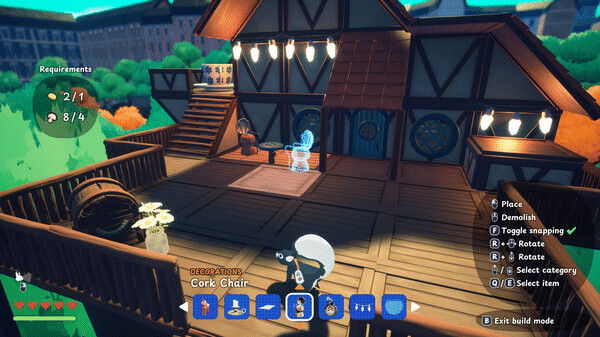 Игра Squirreled Away, скриншот