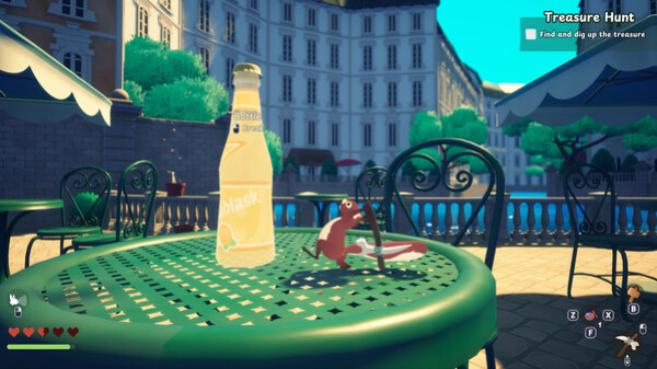 Игра Squirreled Away, скриншот