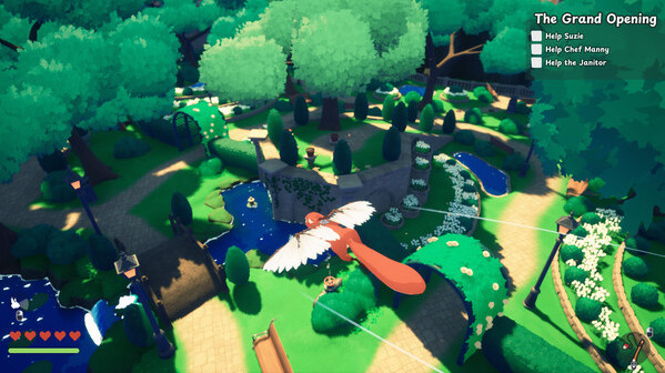 Игра Squirreled Away, скриншот