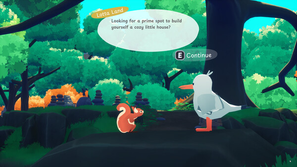 Игра Squirreled Away, скриншот
