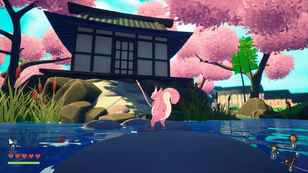 Игра Squirreled Away, скриншот