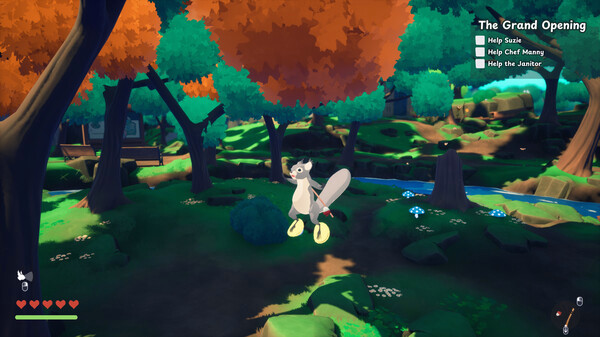 Игра Squirreled Away, скриншот