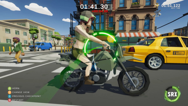 Игра SRX, скриншот