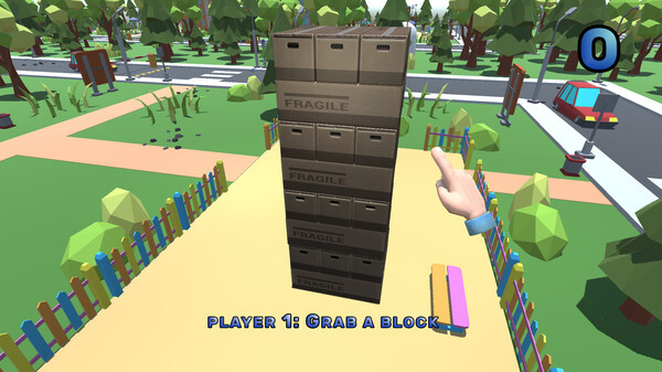 Игра Stack-Making Neighbors, скриншот