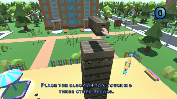 Игра Stack-Making Neighbors, скриншот