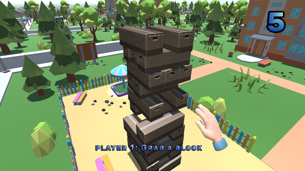 Игра Stack-Making Neighbors, скриншот