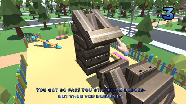Игра Stack-Making Neighbors, скриншот