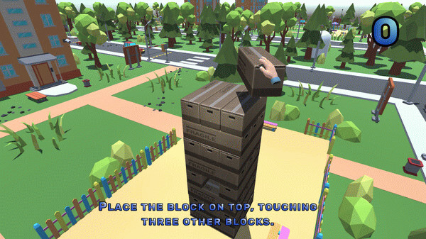 Игра Stack-Making Neighbors, скриншот