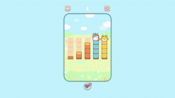 Игра Stack & Sort Pals, скриншот