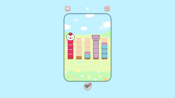 Игра Stack & Sort Pals, скриншот
