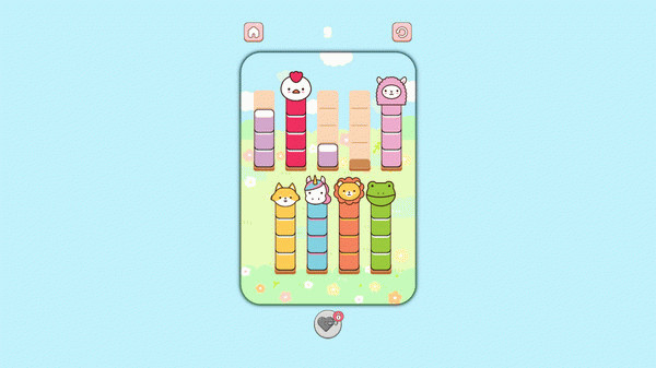 Игра Stack & Sort Pals, скриншот