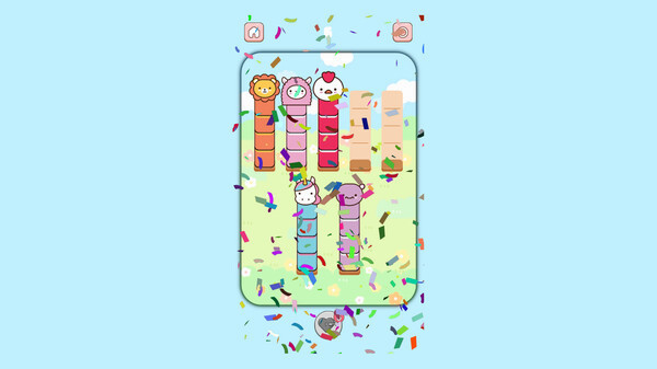 Игра Stack & Sort Pals, скриншот