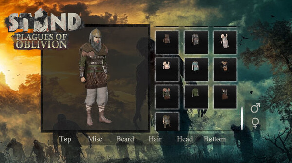 Игра STAND - Plagues of Oblivion, скриншот