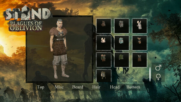 Игра STAND - Plagues of Oblivion, скриншот
