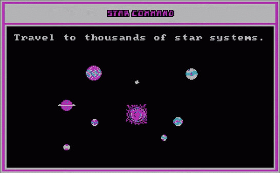Игра Star Command, скриншот