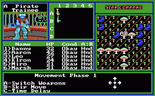 Игра Star Command, скриншот