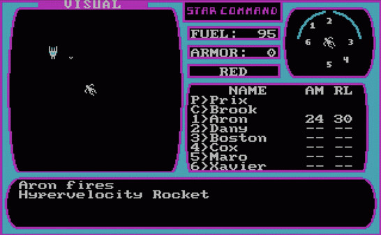 Игра Star Command, скриншот