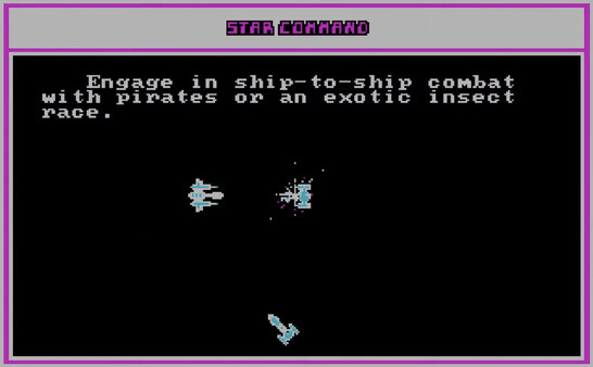 Игра Star Command, скриншот