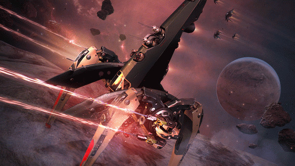 Игра Star Conflict - Pilgrim, скриншот