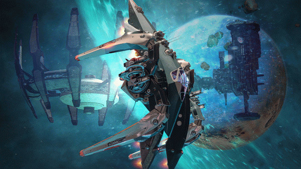 Игра Star Conflict - Pilgrim, скриншот