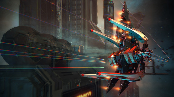 Игра Star Conflict - Pilgrim, скриншот