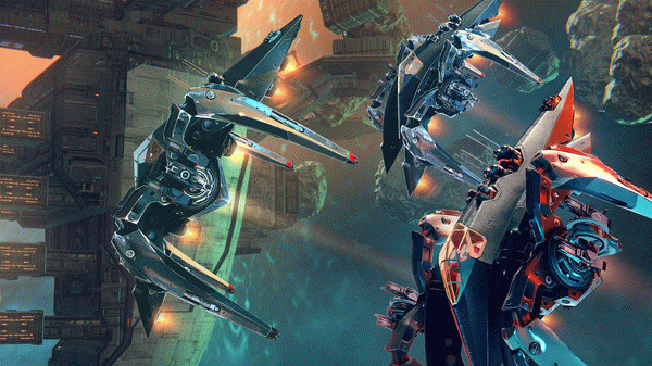 Игра Star Conflict - Pilgrim, скриншот