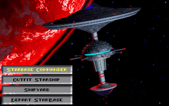 Игра Star Control I and II, скриншот