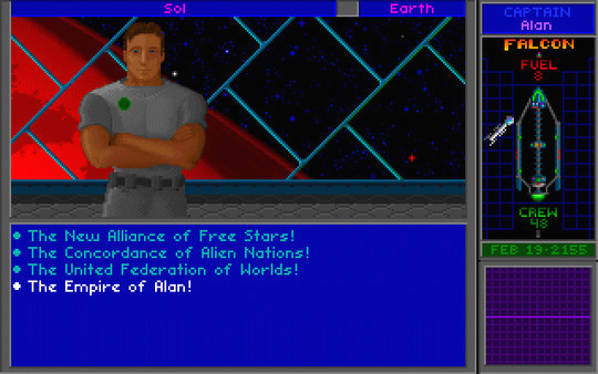 Игра Star Control I and II, скриншот