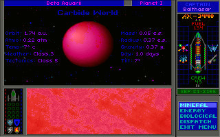Игра Star Control I and II, скриншот