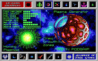 Игра Star Control I and II, скриншот