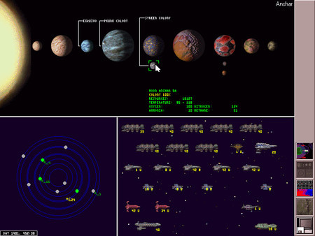 Игра Star Control III, скриншот