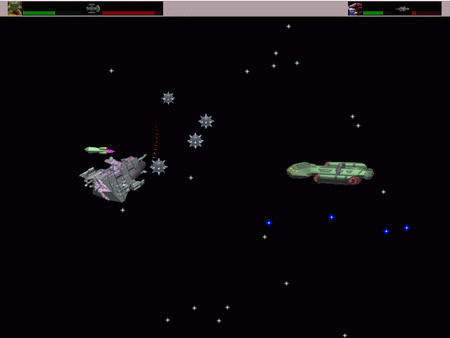 Игра Star Control III, скриншот