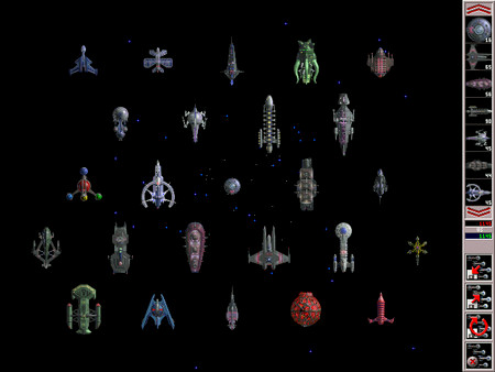 Игра Star Control III, скриншот