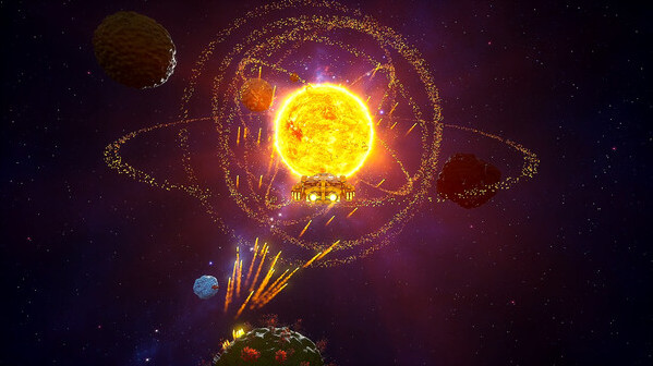 Игра Star Crafter, скриншот