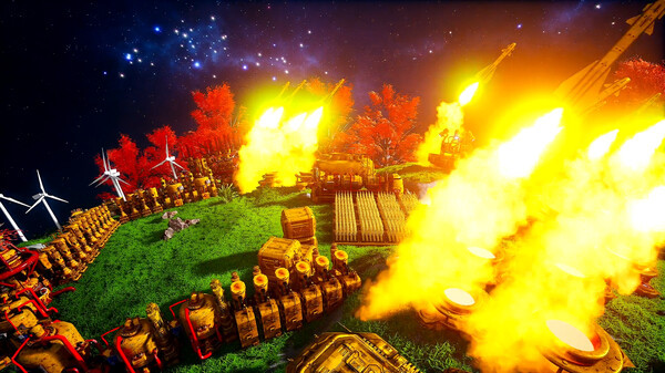 Игра Star Crafter, скриншот