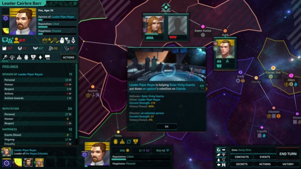 Игра Star Dynasties, скриншот