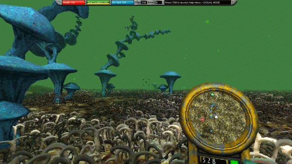 Игра Star Explorers, скриншот