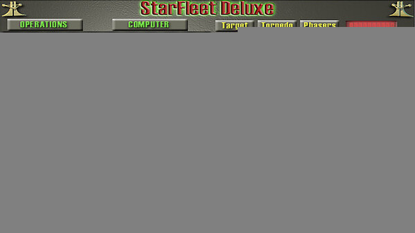 Игра Star Fleet Deluxe, скриншот