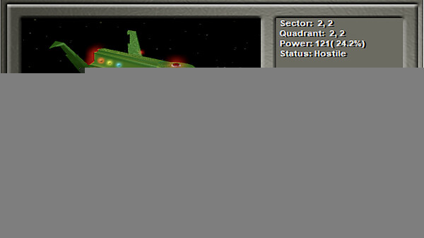 Игра Star Fleet Deluxe, скриншот